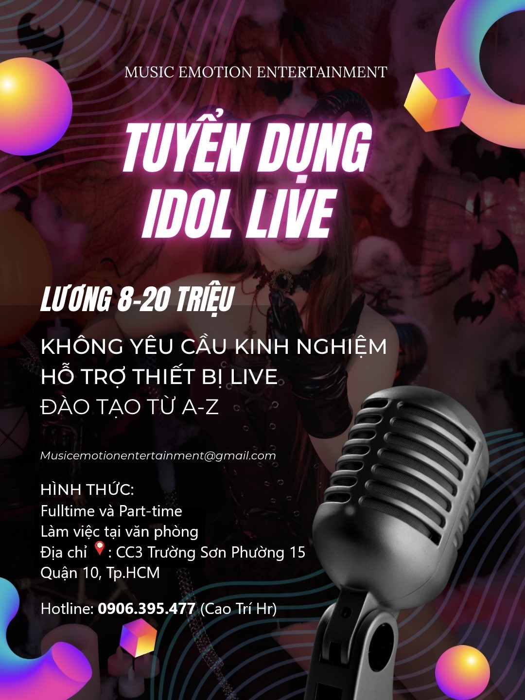 lĩnh vực hoạt động